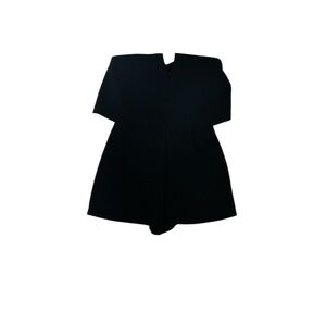 Mystic Elegant Black Romper